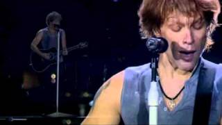 Bon Jovi  Its Hard Letting You Go Live 2010 ProShot [upl. by Siver]