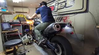 yamaha mt01 dyno [upl. by Sutton131]