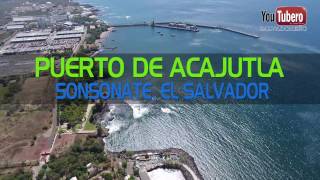 Puerto de Acajutla Sonsonate  Artesanal y Comecial  El Salvador Youtubero Salvadoreño [upl. by Sophi970]