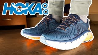 ОНИ ОГРОМНЫ HOKA ONE ONE GAVIOTA  ПЕРВЫЙ ВЗГЛЯД [upl. by Annavas]