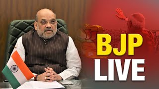 LIVE HM Shri Amit Shah Chairs Review Meeting on LeftWing Extremism New Delhi  News9 [upl. by Boothe194]