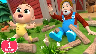 Skidamarink Song  Newborn Nursery Rhymes amp Kids Songs [upl. by Aleahcim]