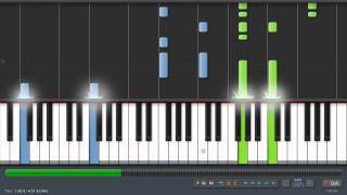 Linkin Park  Iridescent  Adrian Lee Version piano tutorial [upl. by Areek]