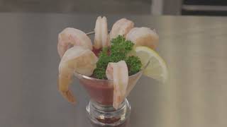 ATOSA Cooking Series  Steaming Shrimp [upl. by Trescott]