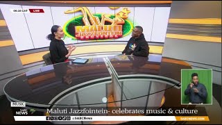 MUSIC  Maluti Jazzfontein  Celebrating music culture and food [upl. by Rachael464]