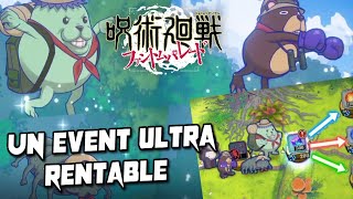 Un nouvel event FTP  Jujutsu Kaisen Phantom Parade [upl. by Esiuolyram]