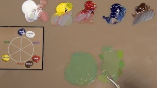 How to Match Any Color with Oil Paint [upl. by Eelano51]