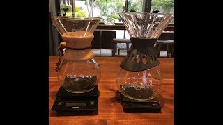 Chemex vs Brewista Smart Brewer [upl. by Ynnob]