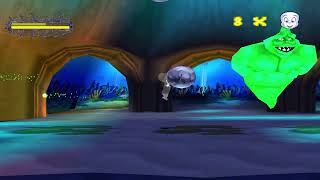 Casper Friends Around The World PS1 Part 11 FINAL  Atlantis Level [upl. by Anikes]