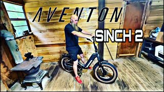 Aventon Sinch2 Review Ride With Style On This Folding Ebike Now With a Torque Sensor [upl. by Enajharas676]