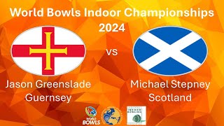 World Bowls Live Stream J Greenslade v M Stepney [upl. by Daisi600]