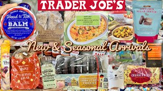 BEST OF FALL TRADER JOES NEW SEASONAL ARRIVALS  Samples  Grocery Haul  Bonus Costco Haul [upl. by Asselim]