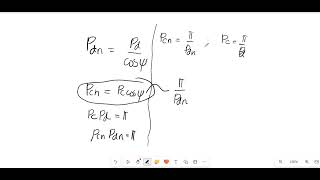 Helical Gear Fundamentals Deriving Normal Diametral Pitch in terms of Transverse diametral pitch [upl. by Rondi284]