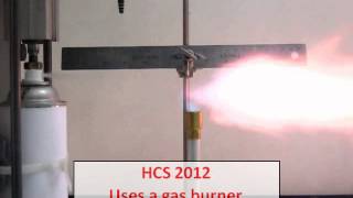 Ignition Distance Test HCS 1994 vs HCS 2012 [upl. by Hiltner]