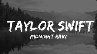 Midnight Rain  Taylor Swift Karaoke  Music Ari [upl. by Nawtna]