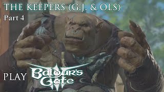 Baldurs Gate 3 Genevieve Bard amp Havok Monk Dark Urge Part 4 [upl. by Laverna739]