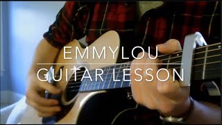 First Aid Kit  Emmylou Guitar Lesson [upl. by Emya]