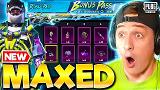 NEW MAXED A8 BONUS ROYALE PASS PUBG MOBILE [upl. by Itsyrc]