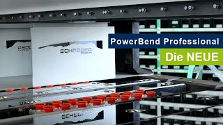 SCHROEDER PowerBend Professional die NEUE [upl. by Ardisi]