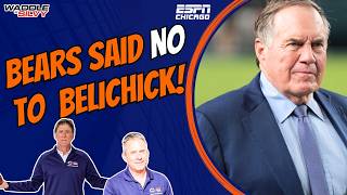 The Bears Not Talking to Bill Belichick Is LAUGHABLE [upl. by Adnamal241]