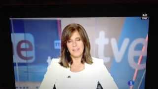 TVE Las mañanas de RNE 1 Juan Cruz DiotOcio con Optimismo en la Inauguración [upl. by Darrell]