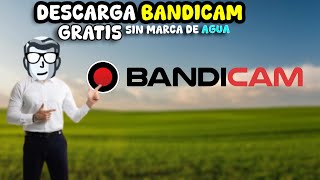 Bandicam Portable y Gratis  Tutorial Completo Sin Marca de Agua [upl. by Rodmann235]