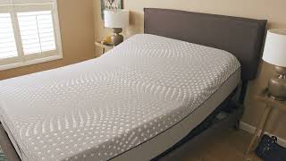 Sealy Posturepedic Foam 13quot Firm Mattress [upl. by Eidod]