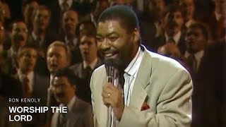 Ron Kenoly  Worship the Lord Live [upl. by Anialram]