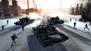 ИНВАЛИД  ПРОХОДИТ WORLD IN CONFLICT прохождение №6  Высадка в Мурманске ликвидация АПЛ [upl. by Arda]