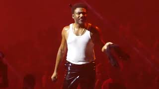 Childish Gambino  Redbone  Live at Scotiabank Arena in Toronto on 81824 [upl. by Eneladgam]