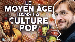 Le Moyen Âge et la pop culture  Entretien avec William Blanc [upl. by Ennovoj]