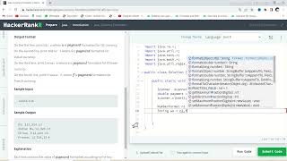 13 HackerRank Java Currency Formatter DSA Problem Solution in Hindi HackerRank [upl. by Jaco]