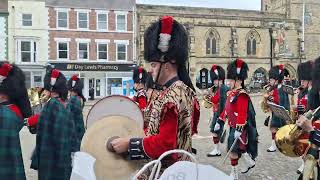 Friday The 12th Of July  Military Parade  Richmond Yorkshire [upl. by Belter]