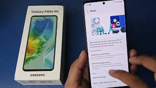 How to fix Reset Phone problem in Samsung Galaxy M55s 5G [upl. by Kilbride541]