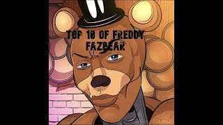 top 10 of freddy fazbear ur ur ur freddyfazbear [upl. by Notxap214]