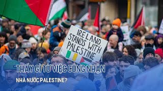 Thấy gì từ việc công nhận nhà nước Palestine [upl. by Acinomahs308]