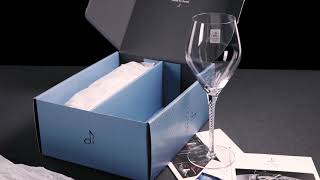 Zwiesel Glas Unboxing Experience [upl. by Tedmann]