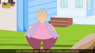 There Was An Old Lady Who Swallowed A Fly  Nursery Rhyme With Lyrics  English Nursery Rhymes [upl. by Aliac]