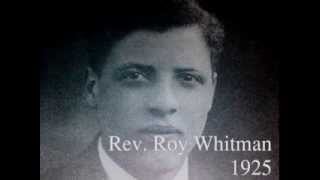 Rev Roy Whitman and the great 1933 revival in Transjordan [upl. by Muire]