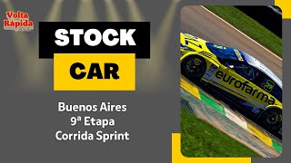 Stock Car 2024  Buenos Aires  9ª Etapa Sprint Race [upl. by Marigolda787]