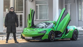 McLaren 570S  Быстро красиво и опасно [upl. by Cordell]