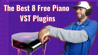 The Best 8 Free Piano VST Plugins [upl. by Salisbarry]