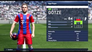 PES 2015 HD WII U [upl. by Bartosch]