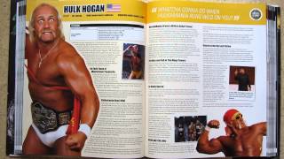 WWE Encyclopedia second edition book review HD [upl. by Wang]