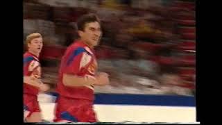 Handbolls VM 1993 Final Ryssland  Frankrike [upl. by Richlad]