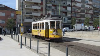 A ride on Lisbon tram route 24 [upl. by Annawot]