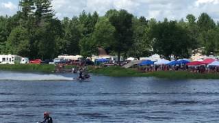 July 25 2017 Grantsburg watercross pro [upl. by Aihtiekal137]