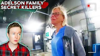 Killer Mom Caught Seconds Before Fleeing the Country  Donna Adelson [upl. by Niak815]