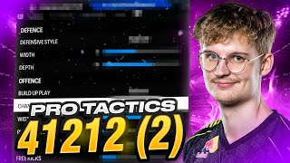 THE BEST 41212 2 PRO TACTICS  INSTRUCTIONS ON FC 24 🔥😍 [upl. by Willis123]