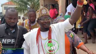 Popular Lagos society Moruff Agboola Apena Becomes the Baale Of Imoke Village Araromi kingdom [upl. by Hunley]